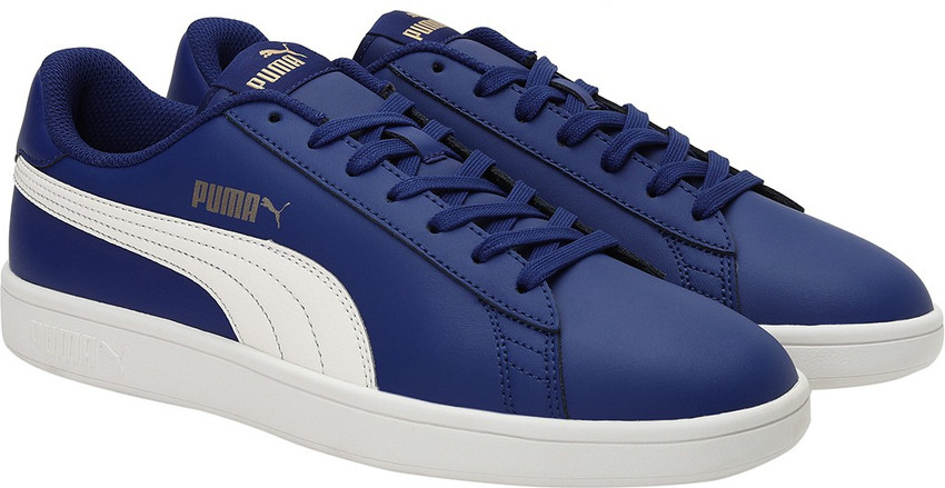 Puma smash v2 blue indigo on sale