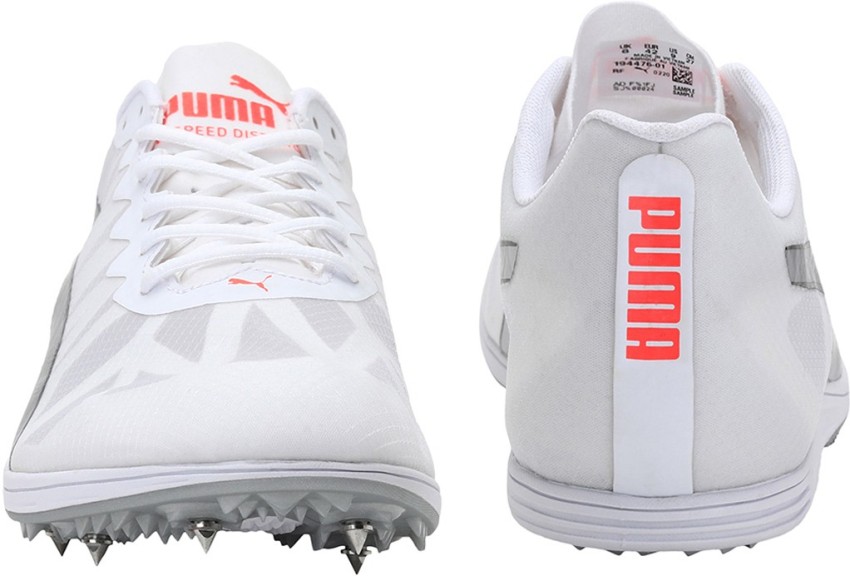 Puma middle outlet distance spikes