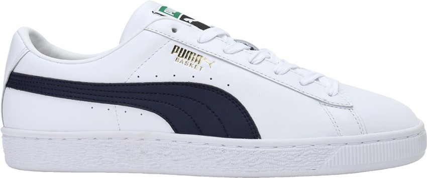 Puma basket best sale classic wit dames