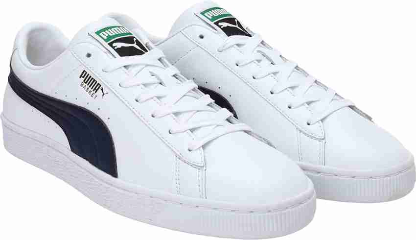 Puma basket discount classic wit dames