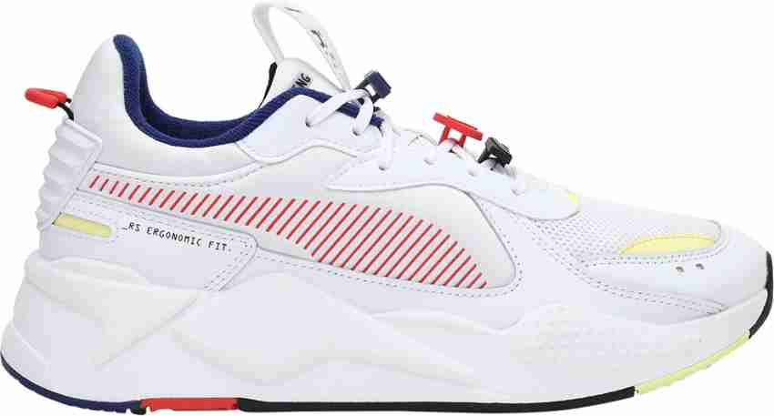 Puma rs x blanche et bleu hot sale