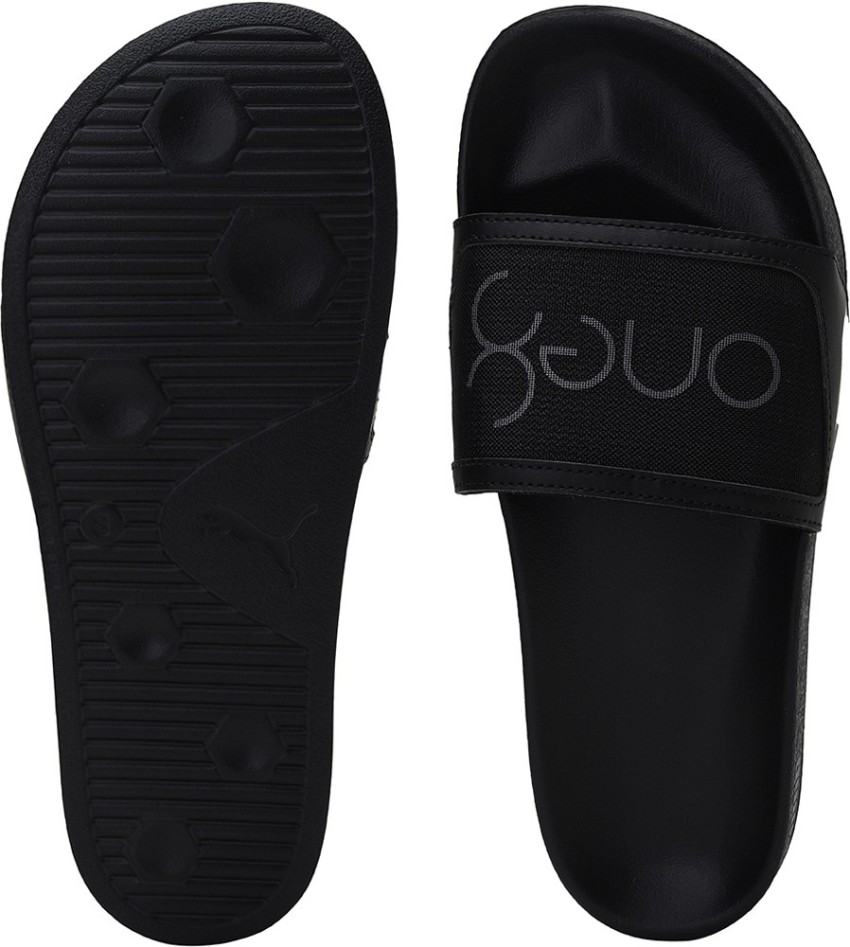 Puma one8 slides clearance black