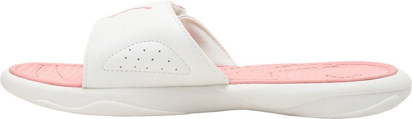 Blush nike online slides