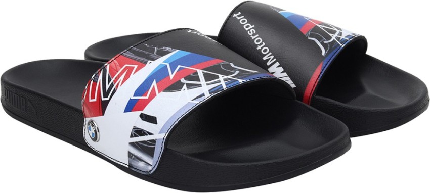 PUMA Men BMW MMS Graphic Leadcat FTR Slides Buy PUMA Men BMW MMS