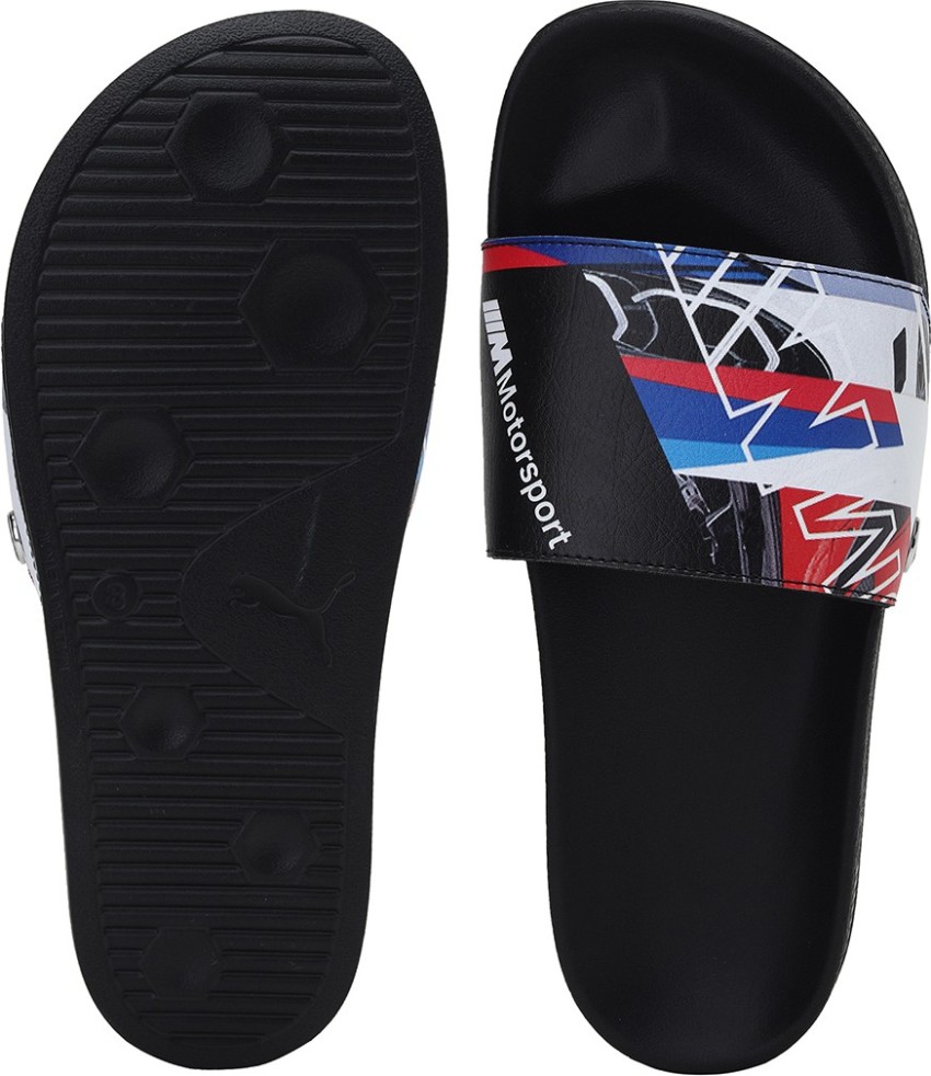 PUMA Men BMW MMS Graphic Leadcat FTR Slides Buy PUMA Men BMW MMS