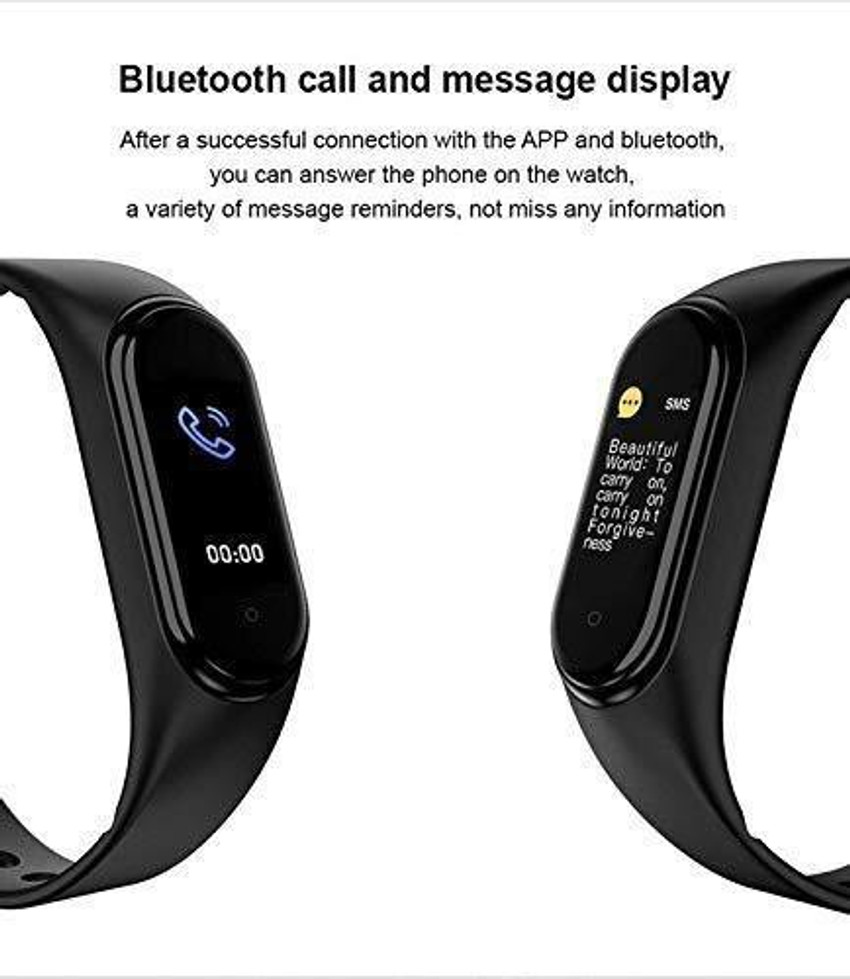 Welltech M5 Smart Band Partner for a Good healthy lifestyle Price