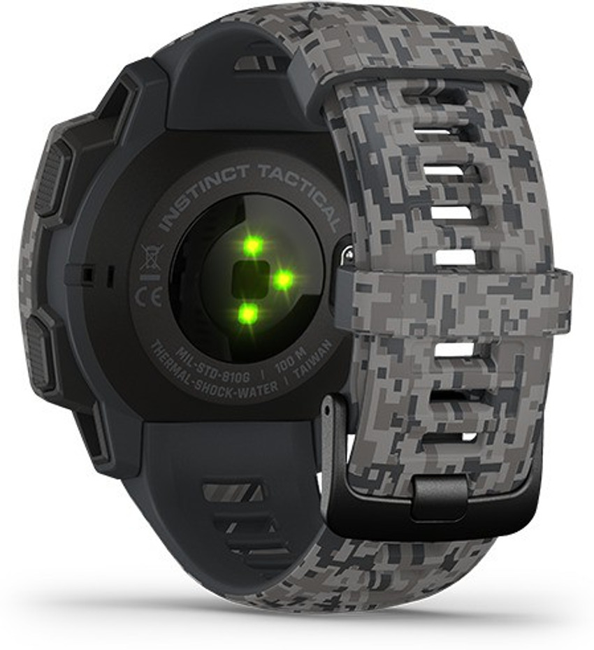 GARMIN Instinct Tactical Rugged Outdoor Watch, Multi GNSS, TracBack, ABC Sensor Smartwatch Price in India - Buy GARMIN Instinct Tactical Rugged Outdoor Watch, Multi GNSS, TracBack, ABC Sensor Smartwatch online at Flipkart.com GARMIN Instinct Tactical Rugged Outdoor Watch, Multi GNSS, TracBack, ABC Sensor Smartwatch Price in India - Buy GARMIN Instinct Tactical Rugged Outdoor Watch, Multi GNSS, TracBack, ABC Sensor Smartwatch online at Flipkart.com