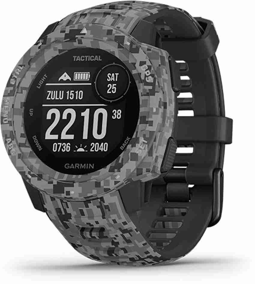 GARMIN Instinct Tactical Rugged Outdoor Watch, Multi GNSS, TracBack, ABC Sensor Smartwatch Price in India - Buy GARMIN Instinct Tactical Rugged Outdoor Watch, Multi GNSS, TracBack, ABC Sensor Smartwatch online at Flipkart.com GARMIN Instinct Tactical Rugged Outdoor Watch, Multi GNSS, TracBack, ABC Sensor Smartwatch Price in India - Buy GARMIN Instinct Tactical Rugged Outdoor Watch, Multi GNSS, TracBack, ABC Sensor Smartwatch online at Flipkart.com
