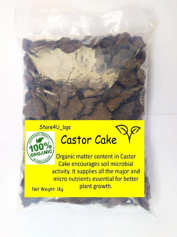 Noteworthy Exporter & Manufacturer Of De Oiled Castor (DOC) Cake