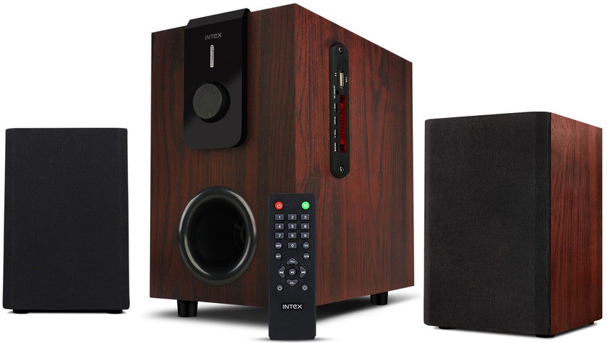 Intex 2.1 sales speakers with bluetooth