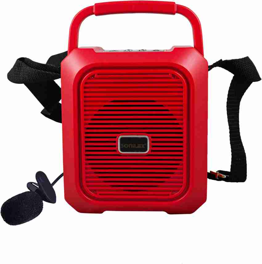 Sonilex sales bluetooth speaker