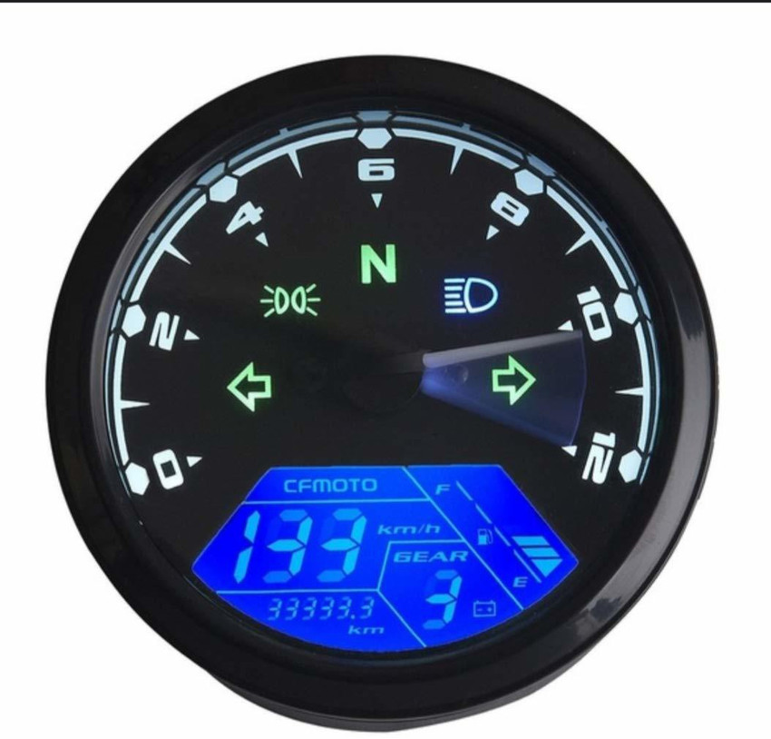 Digital odometer best sale for bikes