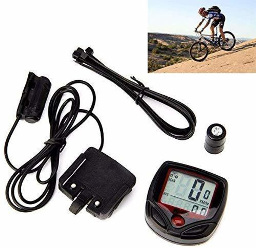 Bicycle computer odometer speedometer clearance