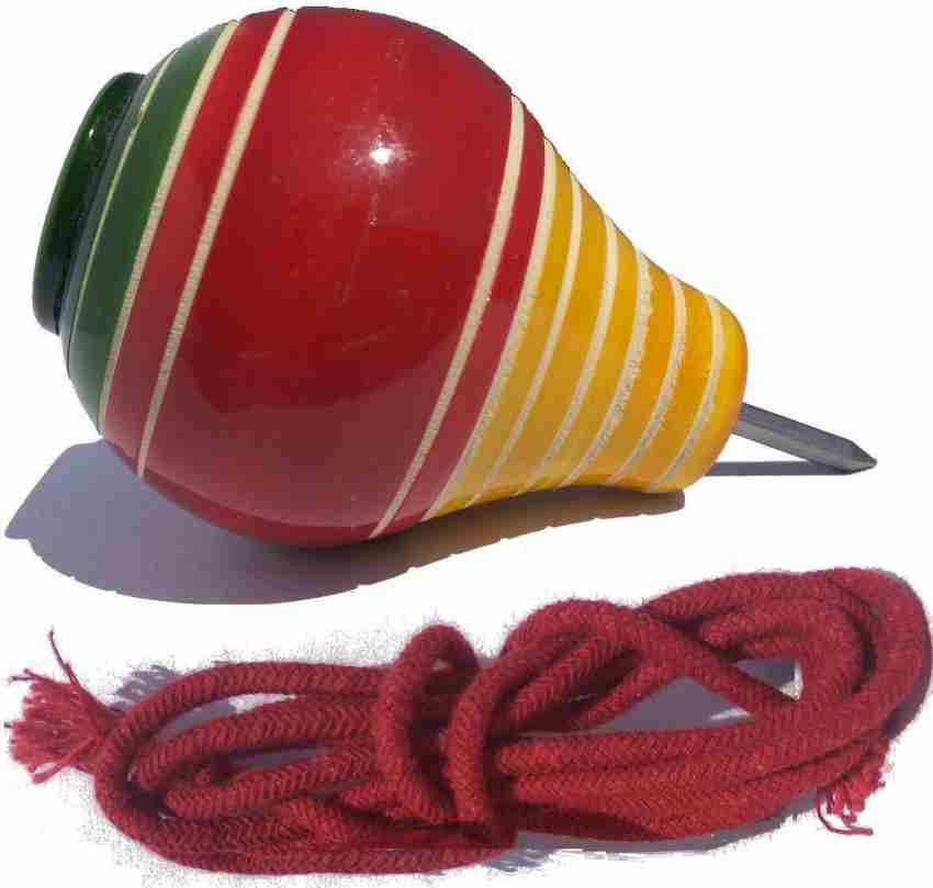 Honiluk wooden spinning tops lattoo traditional games - wooden spinning  tops lattoo traditional games . shop for Honiluk products in India.