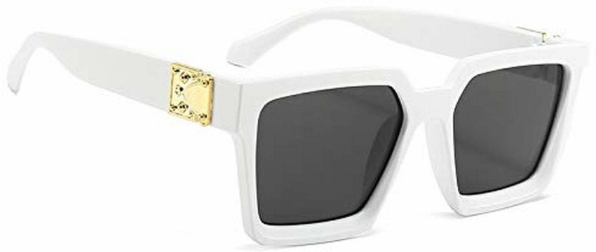  Tophacker Fashion Large Frame B Letters Sunglasses