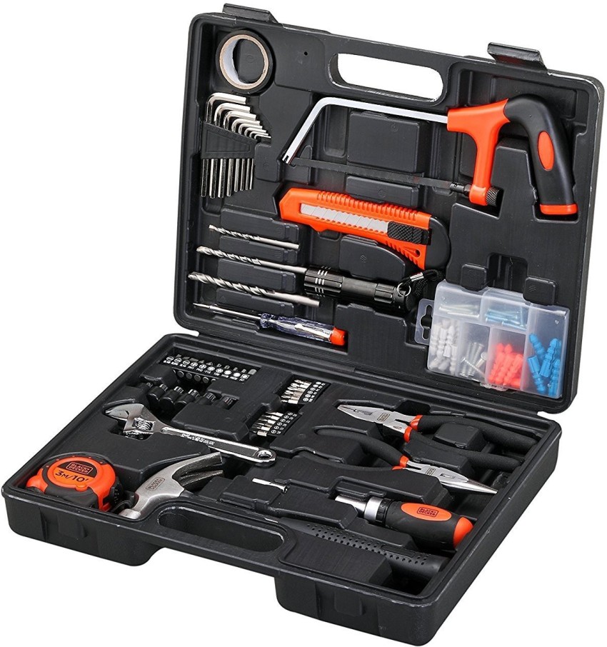 Black Decker BMT108C Tool Box Price in India Buy Black