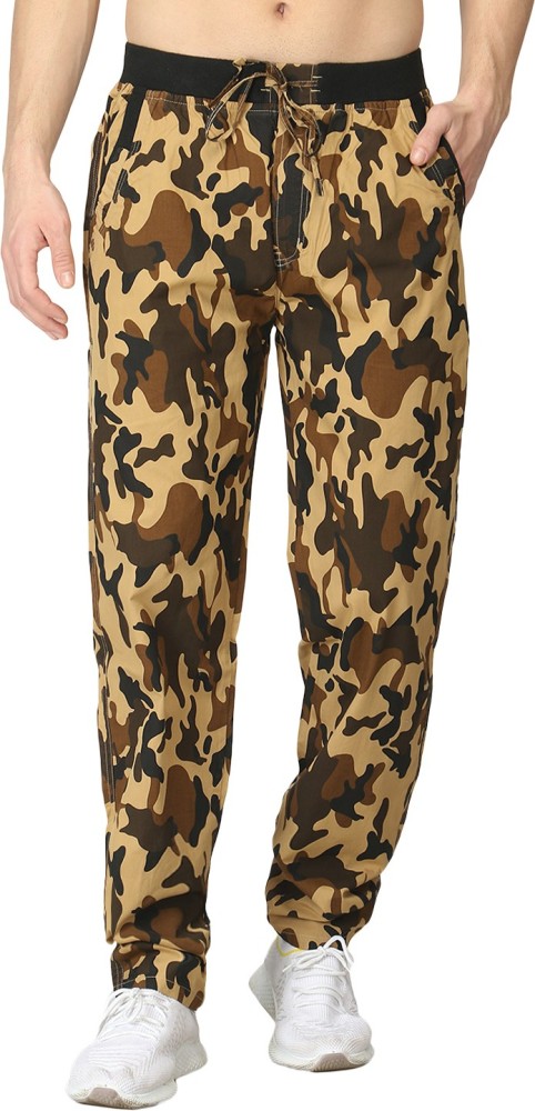 Military color 2024 track pants