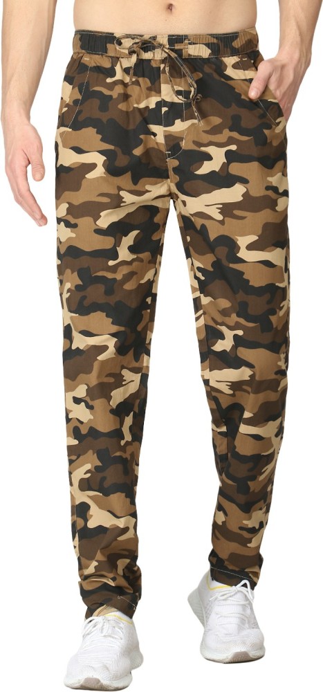 Military color sales track pants