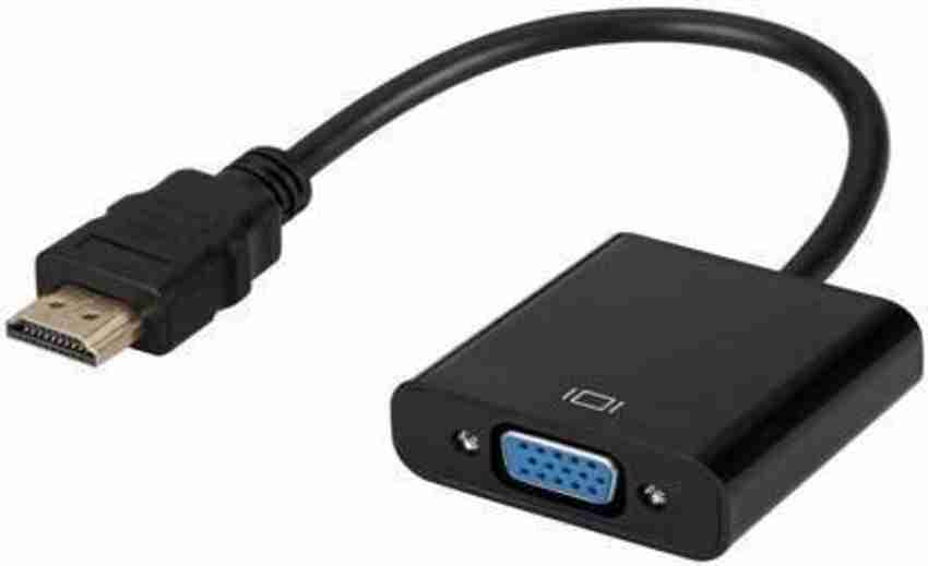 Adaptateur HDMI 1080p M (entrée)->VGA+Audio jack 3.5 • Neklan