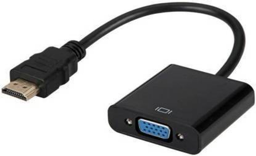 TECHON TV out Cable Hdmi To Vga Converter Adapter Cable The