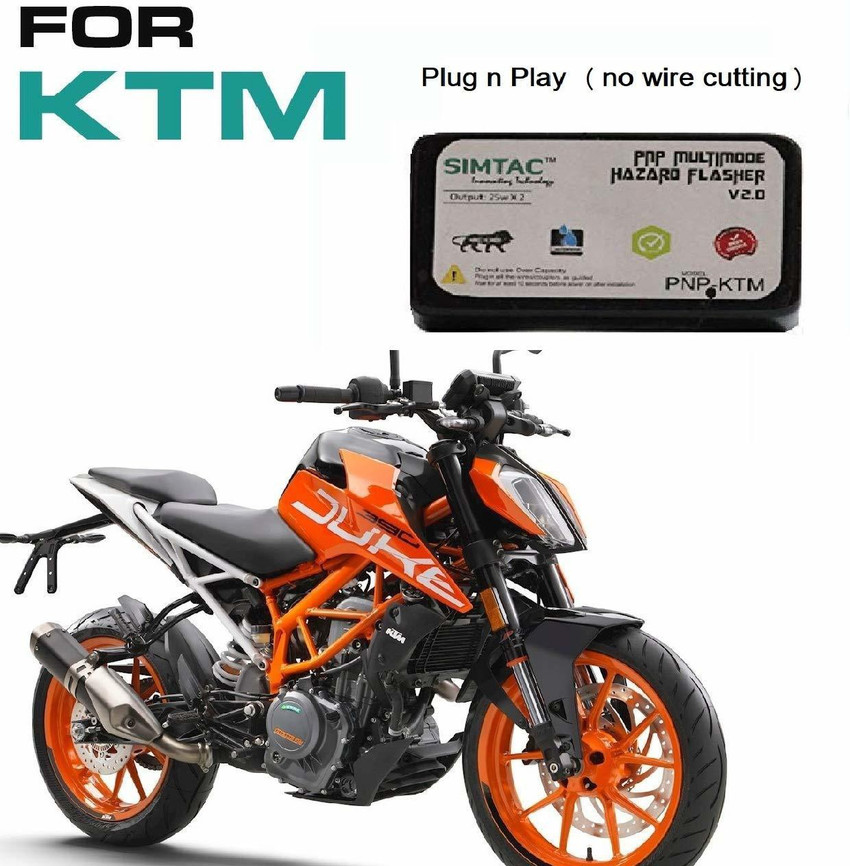 SIMTAC Rear Front NA Indicator Light for KTM RC 390 RC 200 Duke