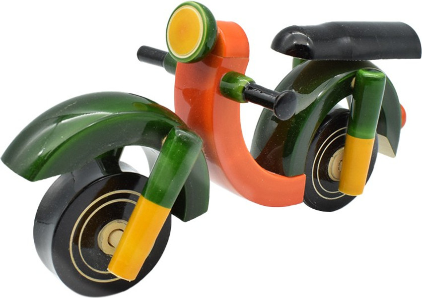 Pull along for bike shop