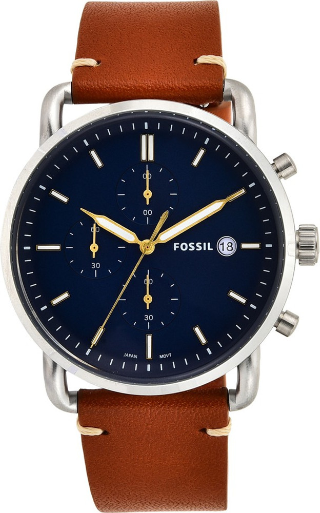 FOSSIL COMMUTER Analog Watch For Men Buy FOSSIL COMMUTER Analog Watch For Men FS5401 Online at Best Prices in India Flipkart