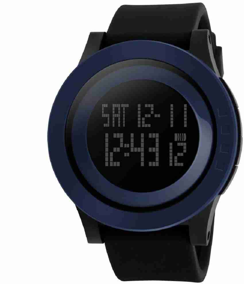 SKMEI Digital Watch For Men Buy SKMEI Digital Watch For Men 1142 Blue Online at Best Prices in India Flipkart