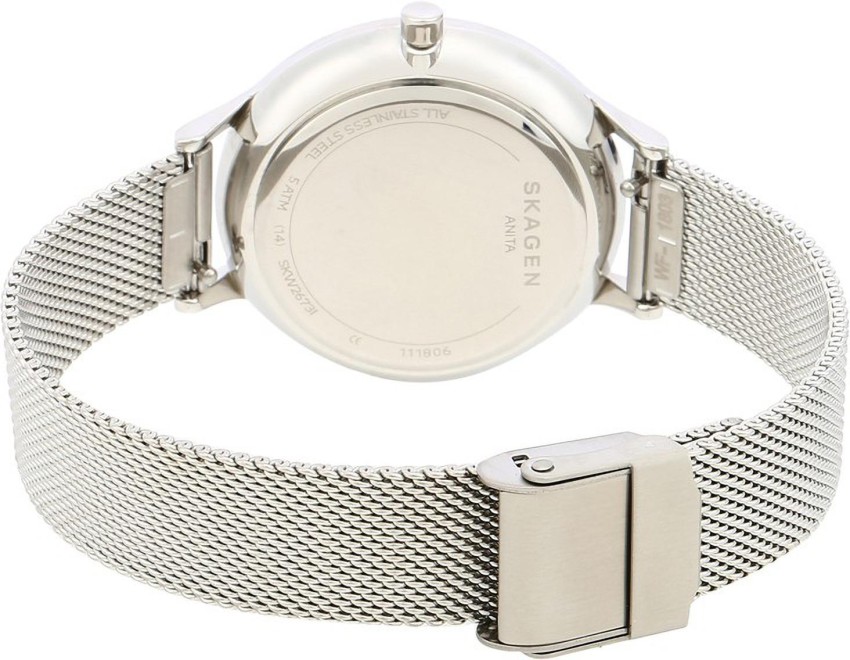 SKAGEN Anita Skagen SKW2673 Women's Anita Mesh Bracelet Strap