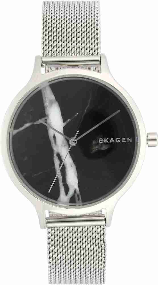 Skagen SKW2673 Women's Anita Mesh Bracelet Strap Analog Watch