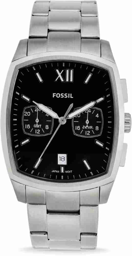 Fossil knox dual time hotsell