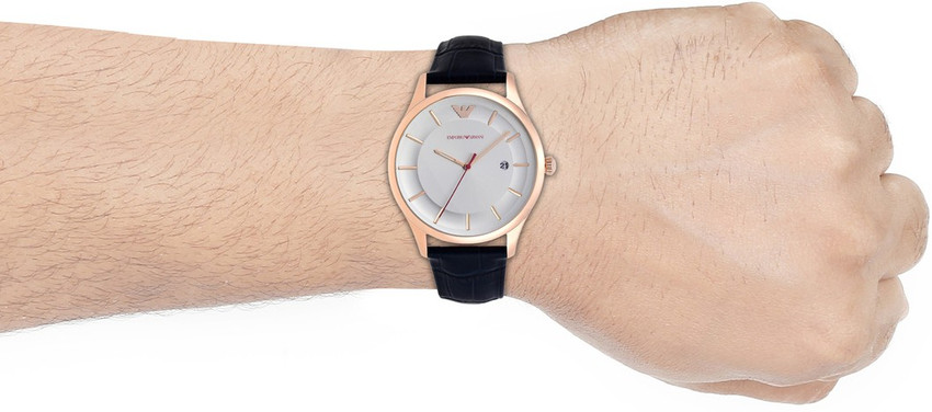 EMPORIO ARMANI Lambda Lambda Analog Watch For Men Buy EMPORIO