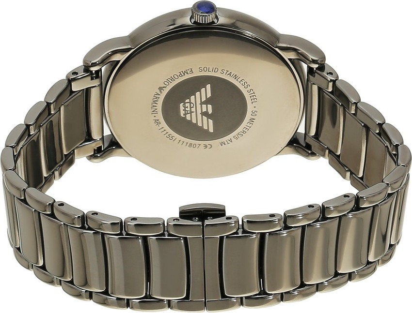 EMPORIO ARMANI Luigi Luigi Analog Watch For Men Buy EMPORIO ARMANI Luigi Luigi Analog Watch For Men AR11155 Online at Best Prices in India Flipkart