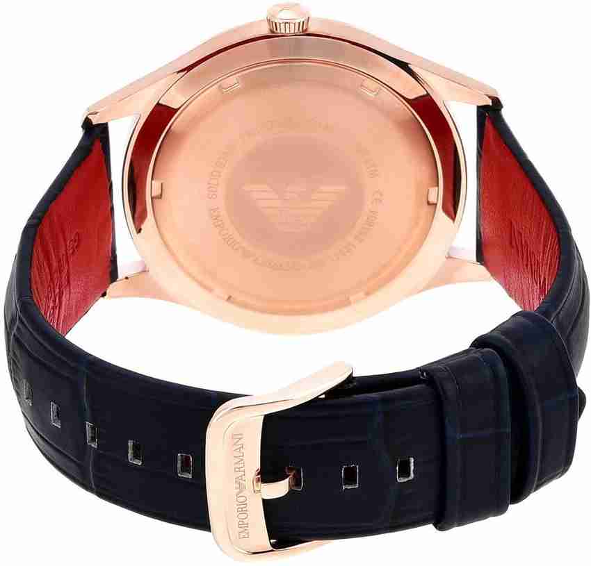 EMPORIO ARMANI Lambda Lambda Analog Watch For Men Buy EMPORIO