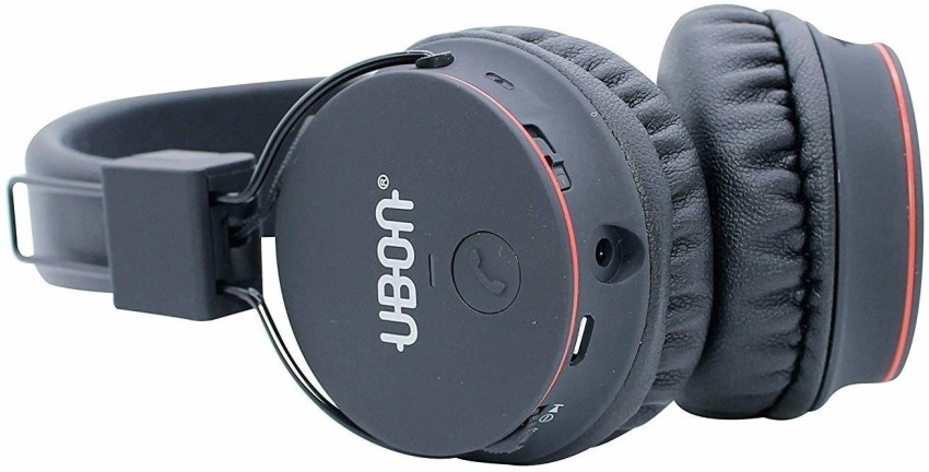 Ubon BT 5720 Rapstar Wireless 5.0 On Ear Headphone 10 Hrs Playtime with Mic Aux TF Card Slot Bluetooth Headset