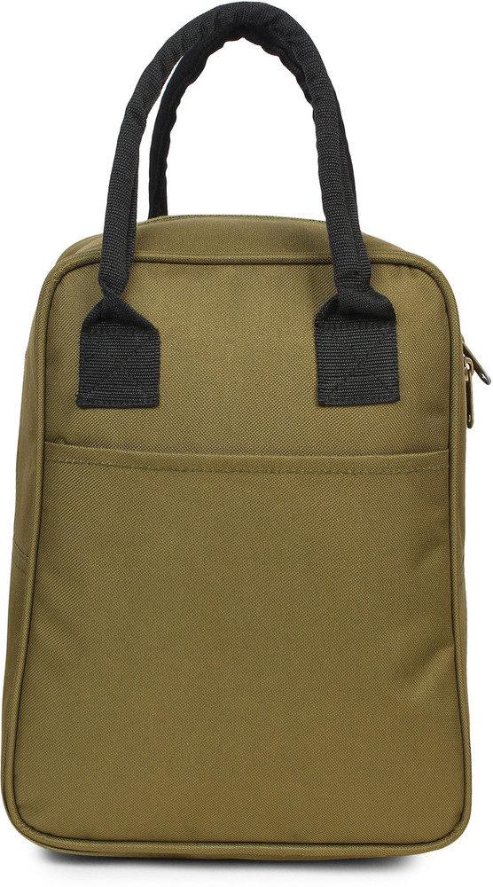 Olive green lunch bag store