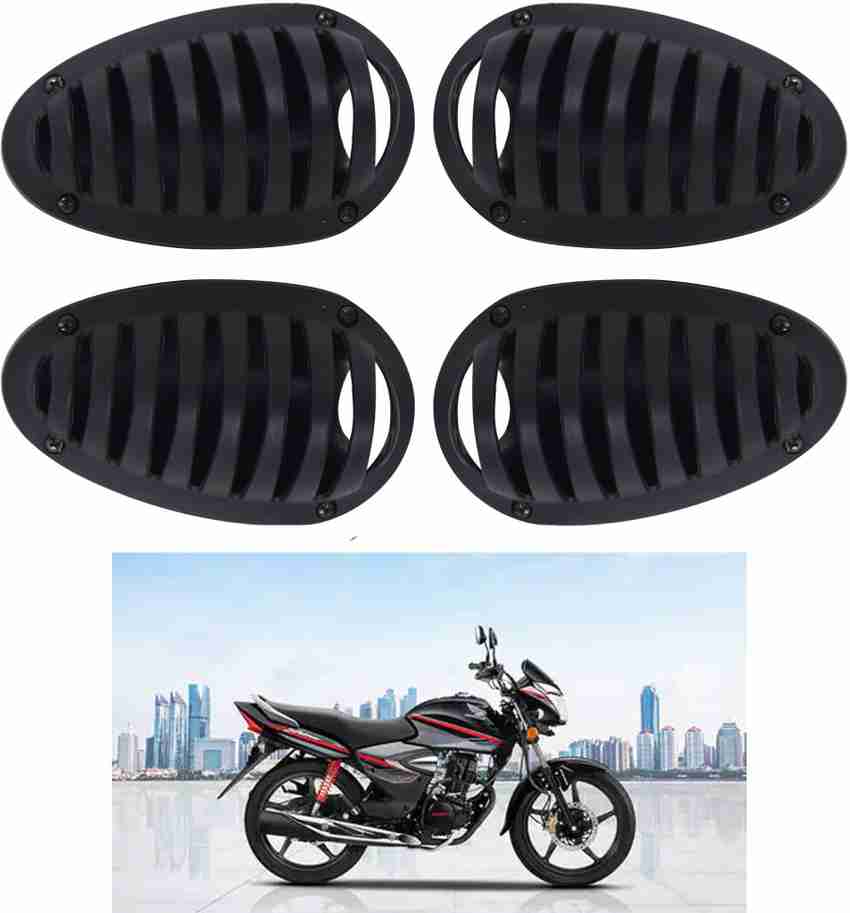 Ramanta Plastic Indicator Grill Set for Honda CB Shine Unicorn