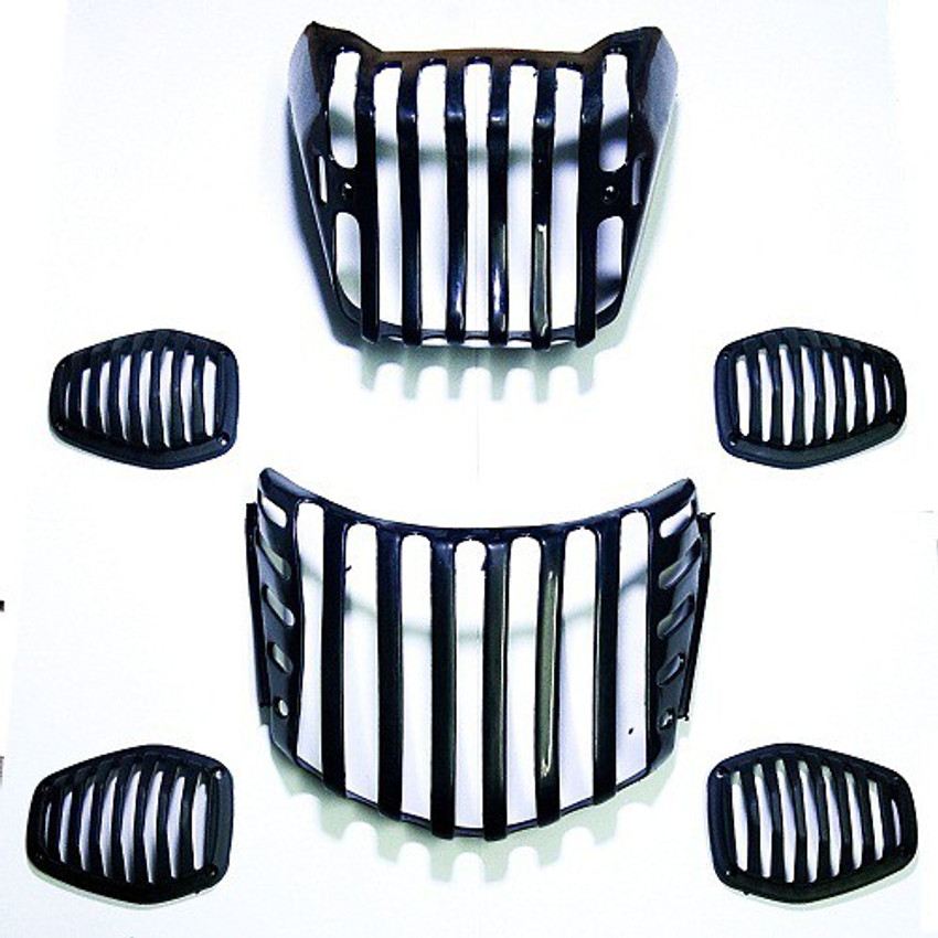 ACCESSOREEZ BIKE HF DELUXE INDICATOR COVER FRONT HEADLIGHT COVER REAR TAIL LIGHT COVER Bike Headlight Grill Price in India Buy ACCESSOREEZ BIKE HF DELUXE INDICATOR COVER FRONT HEADLIGHT