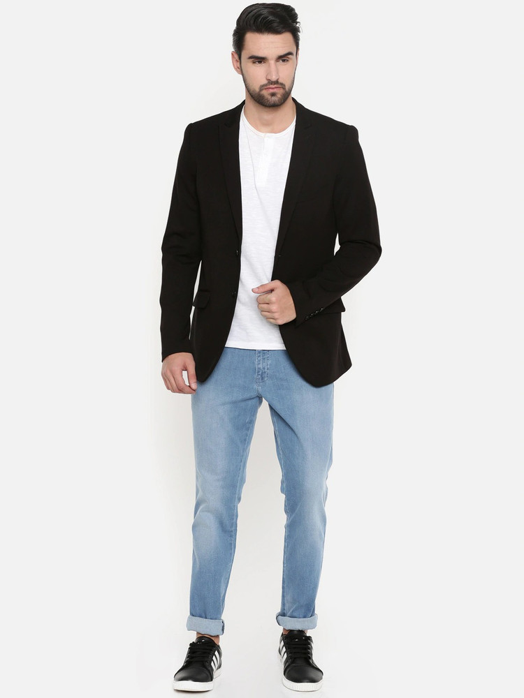 Black blazer with best sale jeans for wedding