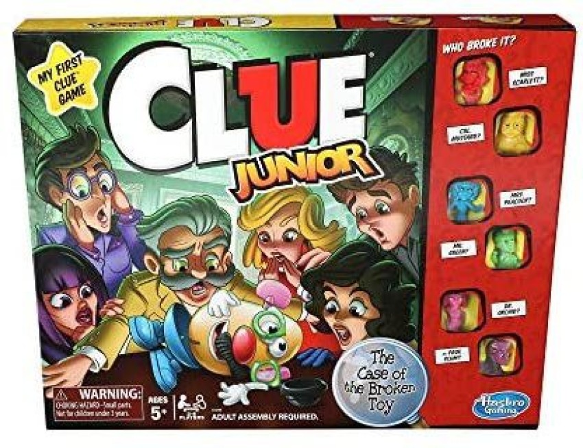 Hasbro Gaming Clue Junior Game Version