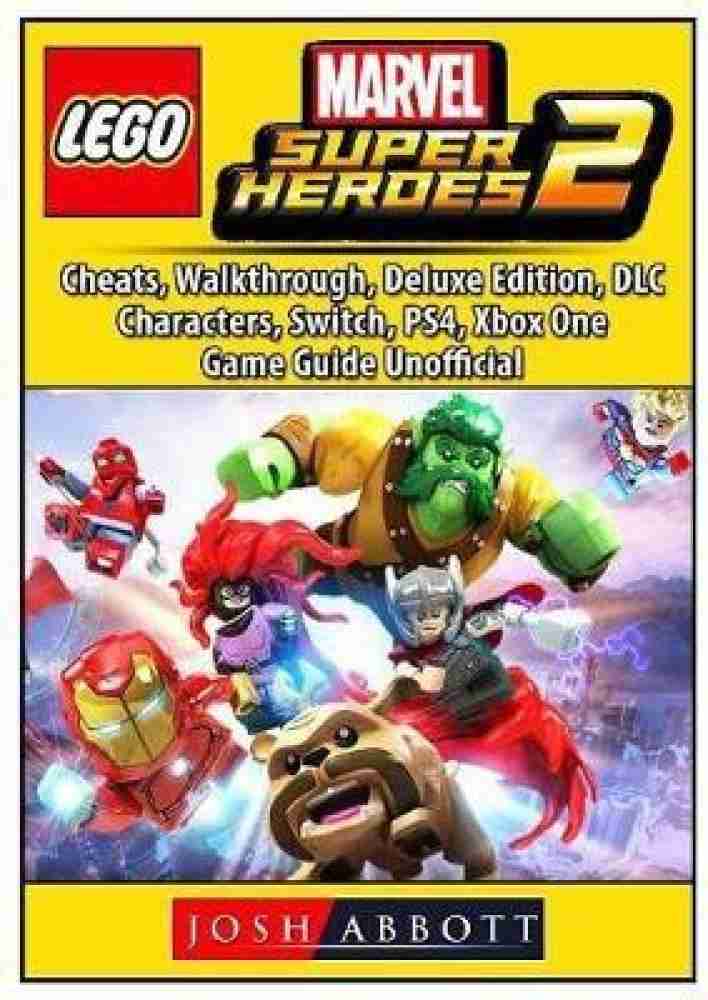 Lego Marvel Super Heroes 2 Cheats Walkthrough Deluxe Edition