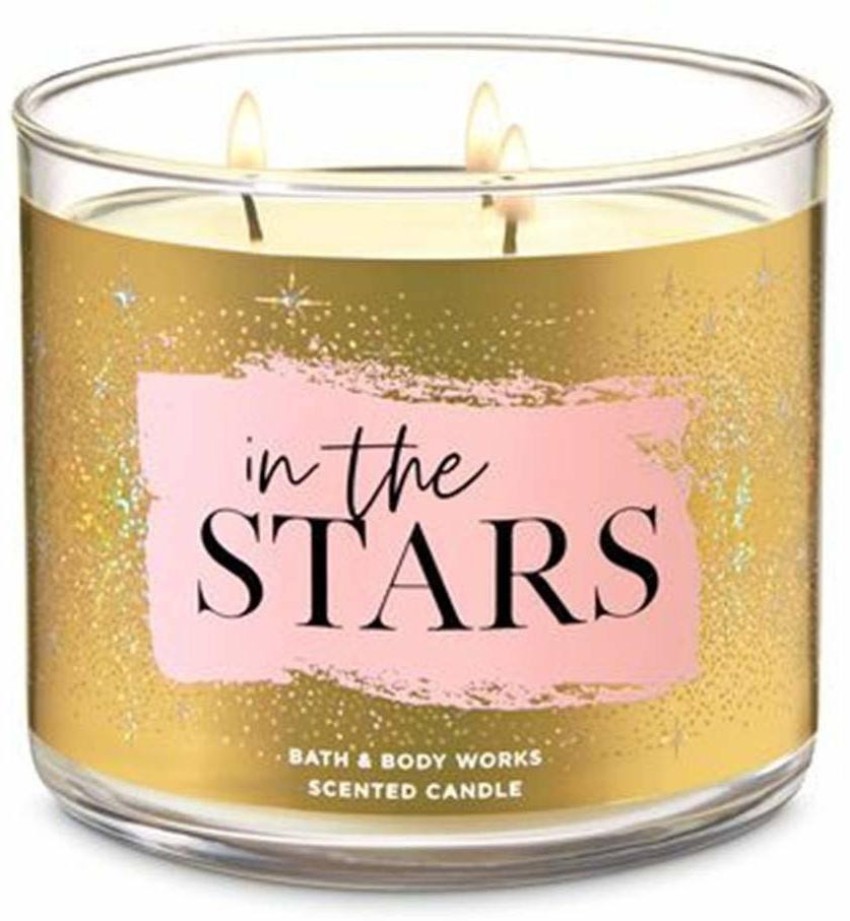 Bath and Body Works in The Stars Scented 3 Wick Candle Winter 2018