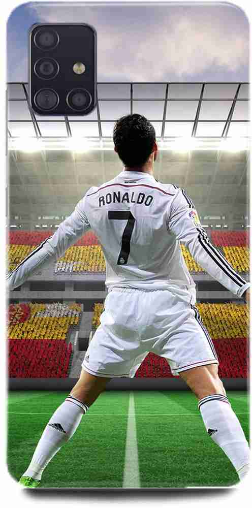 play fast Back Cover for Samsung Galaxy A71 cristiano Ronaldo