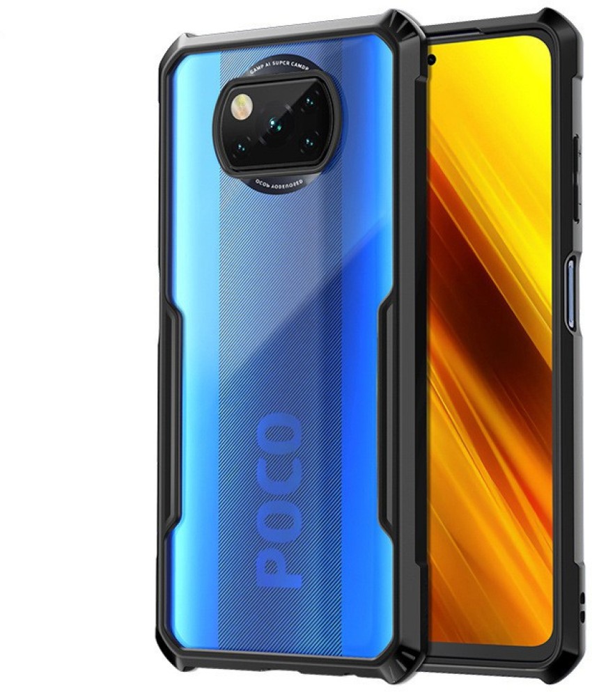 For Poco X3 Pro Case Bumper Silicon TPU Soft Phone Cover For Xiaomi Poco X3  NFC