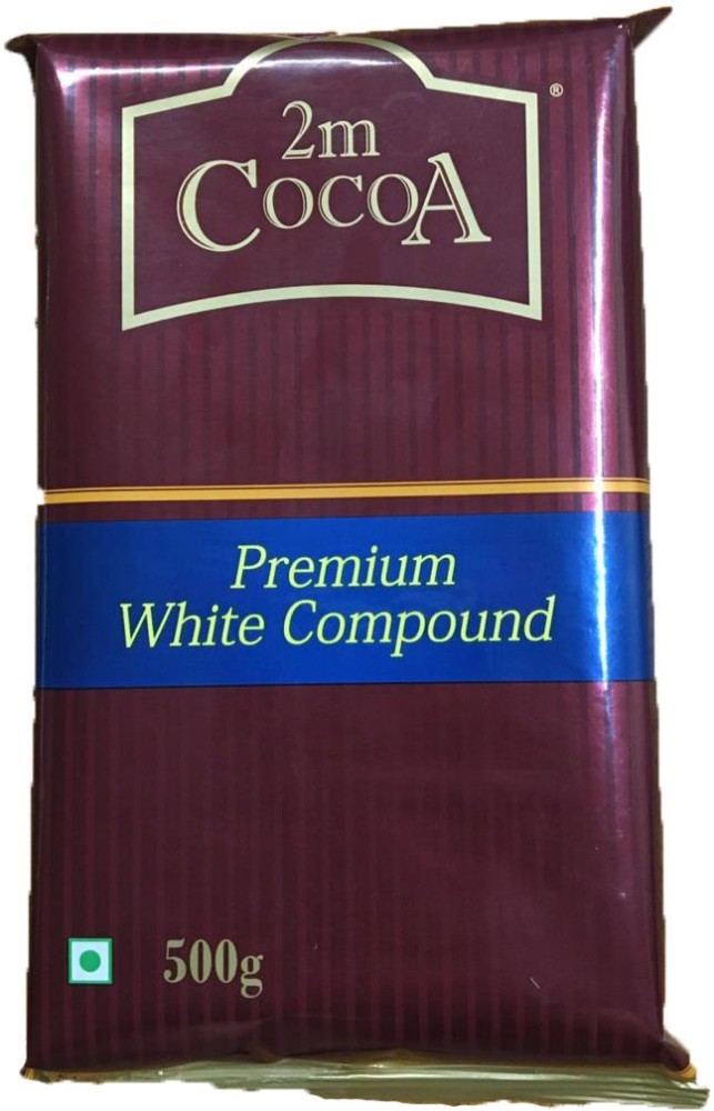 White compound chocolate deals price