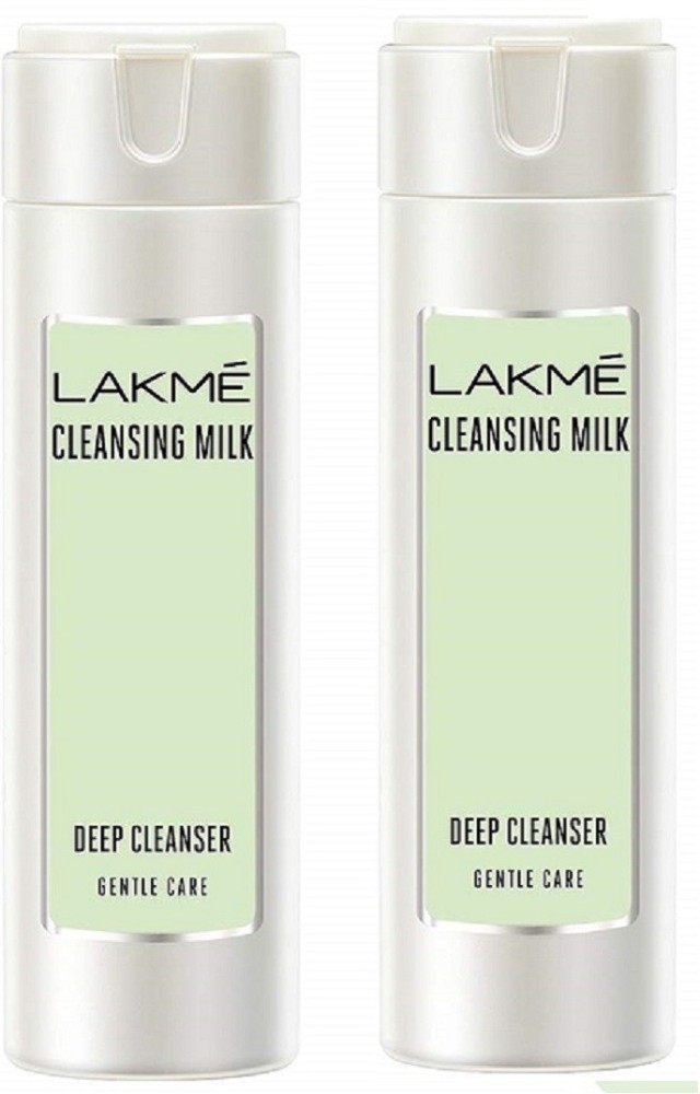 Lakme cleansing outlet milk