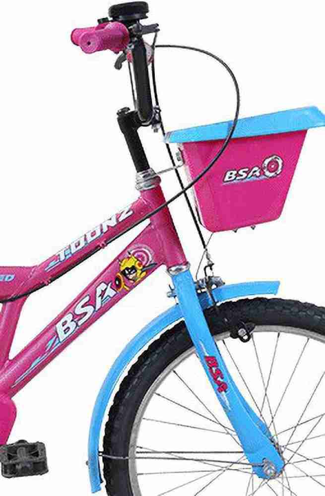 BSA CHAMP TOONZ 20 PINK 20 T Road Cycle Price in India Buy BSA