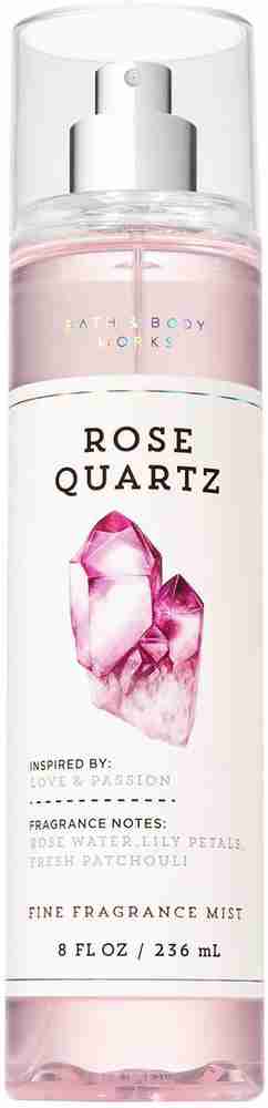 Rose quartz outlet perfume pink