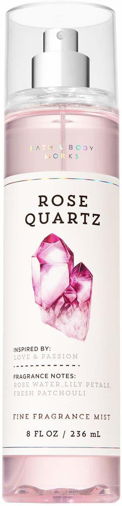 Rose quartz body spray clearance