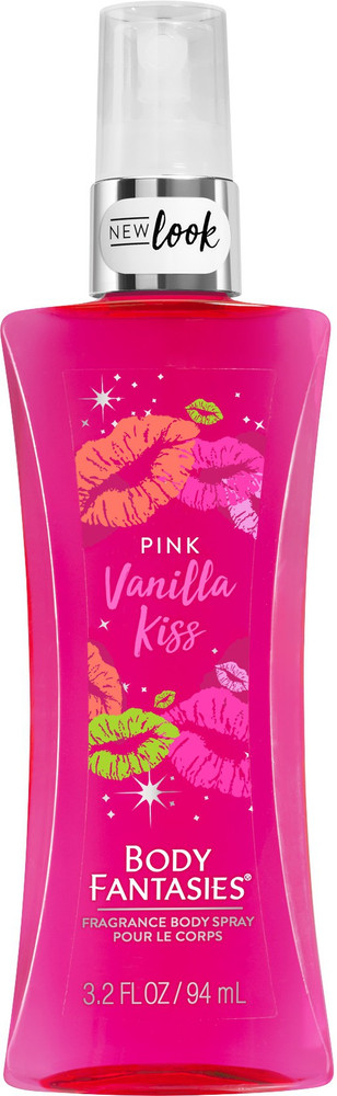 Pink vanilla shop body mist
